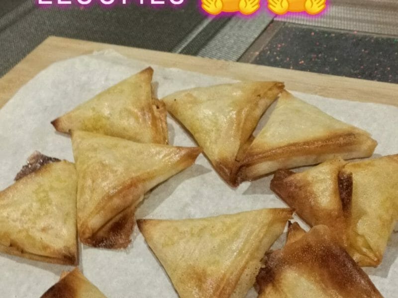 Cliquez pour zoomer ! Samoussas de légumes Thermomix par emilie_757