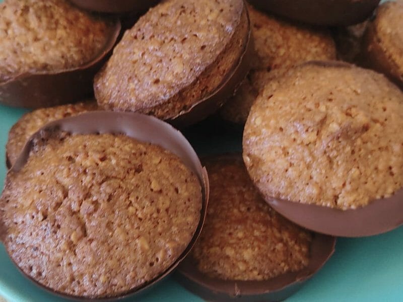 Cliquez pour zoomer ! Havreflarn (galettes de flocons d’avoine) Thermomix par NanaNuts1103