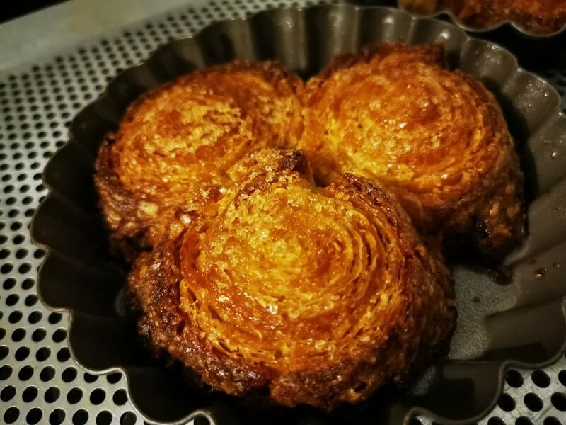 Cliquez pour zoomer ! Kouign amann Thermomix par SYSY974