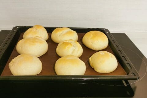 Cliquez pour zoomer ! Pains hamburger Thermomix par dodie63