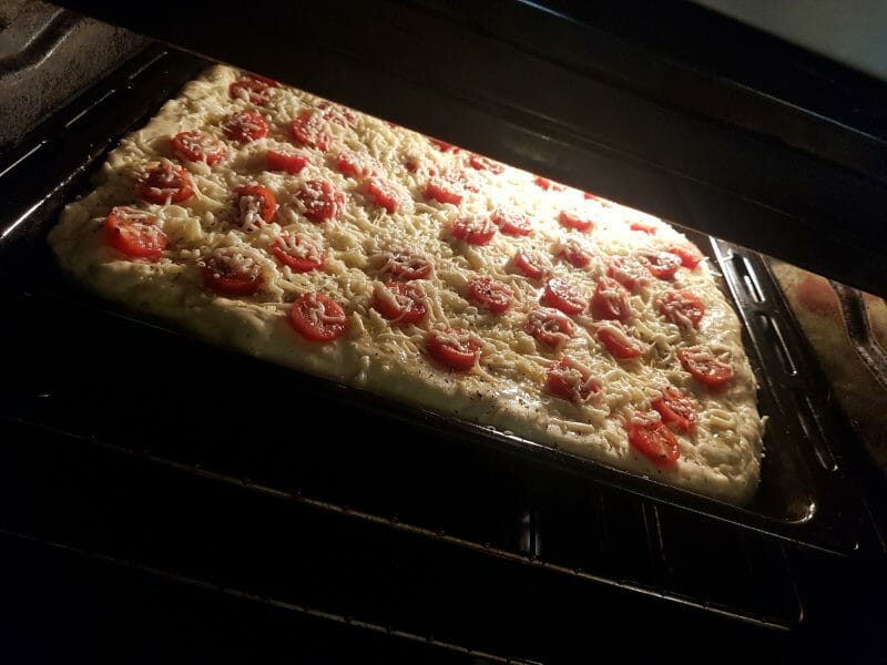 Cliquez pour zoomer ! Focaccia des Pouilles Thermomix par nema_1