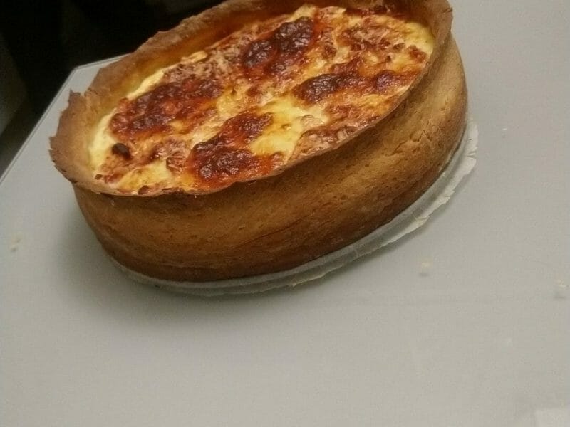 Cliquez pour zoomer ! Zwiebelkuchen – gâteau aux oignons Thermomix par duchesse25