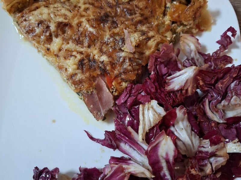 Cliquez pour zoomer ! Tarte salée aux légumes d’été Thermomix par EmilieA18