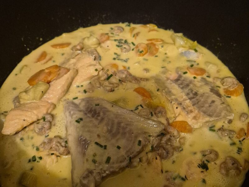 Cliquez pour zoomer ! Blanquette de la mer Thermomix par sisifranck