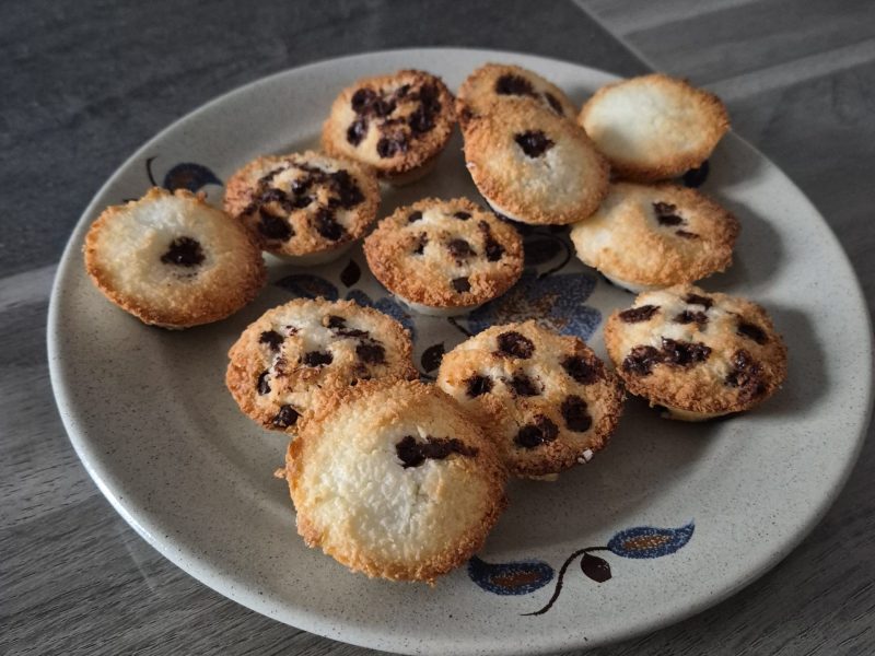 Cliquez pour zoomer ! Rocher coco – Congolais Thermomix par sisifranck