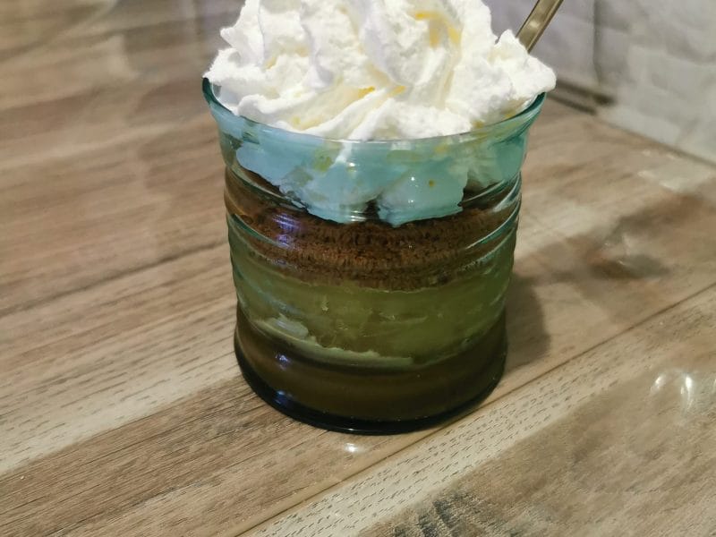 Cliquez pour zoomer ! Verrines pommes caramel et spéculoos Thermomix par sisifranck