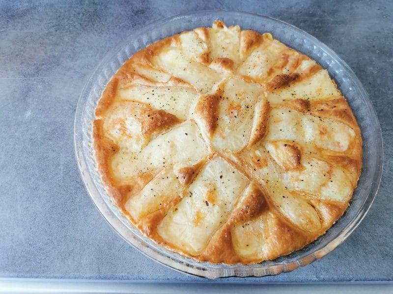 Cliquez pour zoomer ! Flamiche au maroilles Thermomix par sisifranck