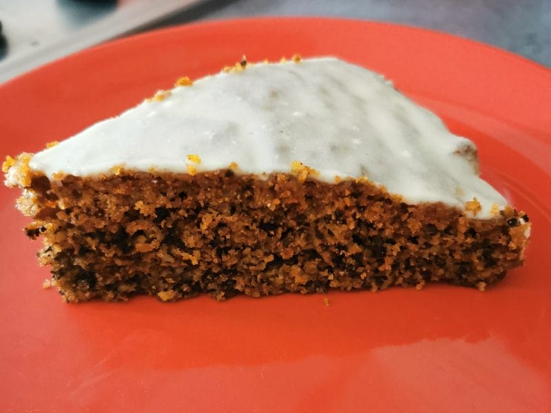 Cliquez pour zoomer ! Carrot cake Thermomix par sisifranck