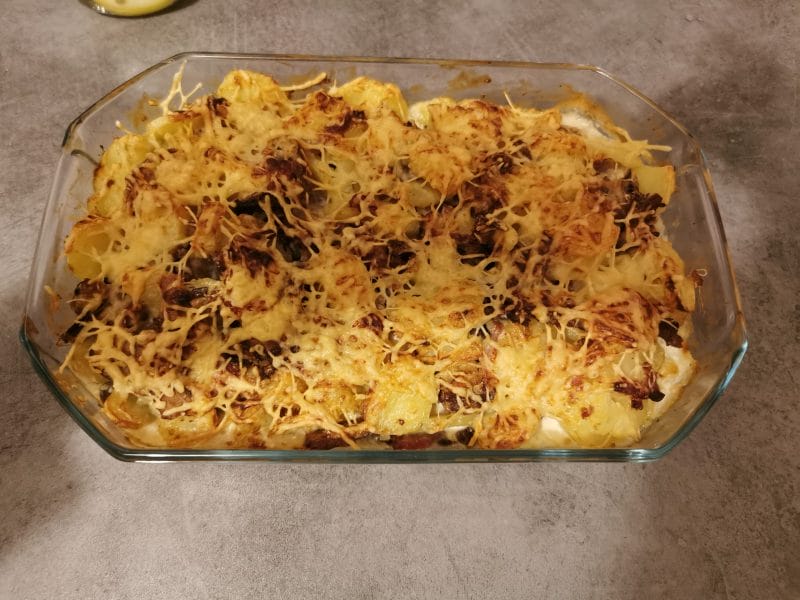 Cliquez pour zoomer ! Gratin de pommes de terre au Boursin Thermomix par sisifranck