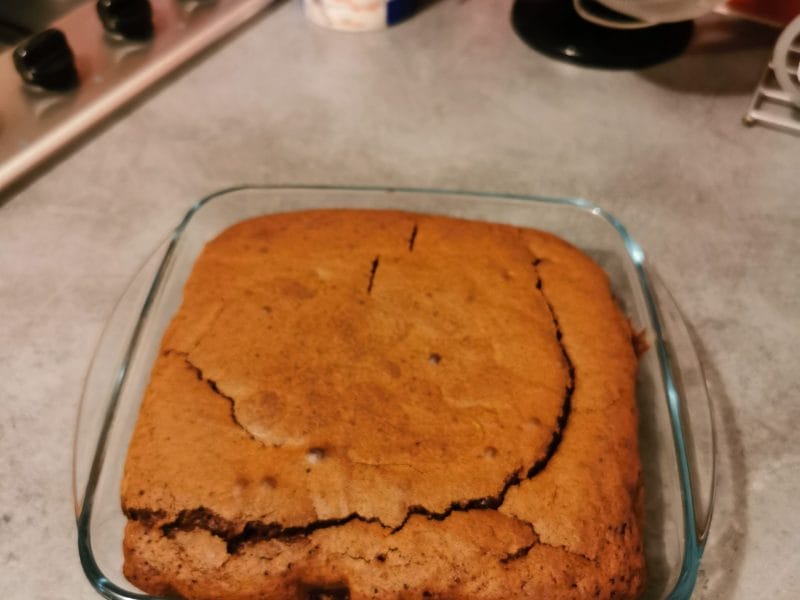 Cliquez pour zoomer ! Gâteau au chocolat des écoliers Thermomix par sisifranck
