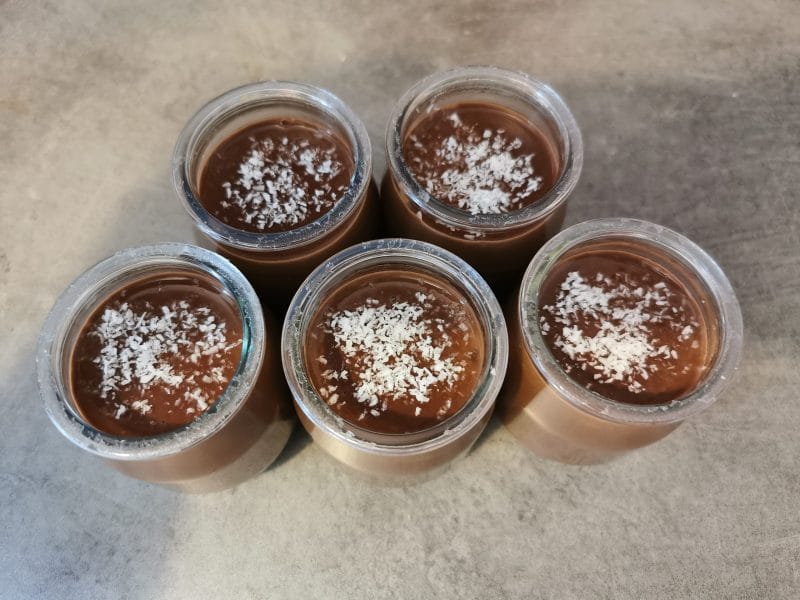 Cliquez pour zoomer ! Crème dessert choco-coco Thermomix par sisifranck