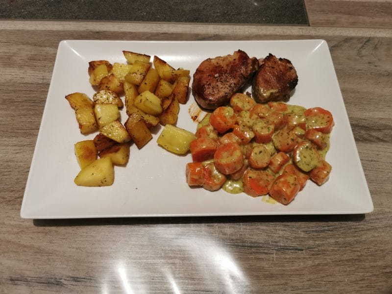 Cliquez pour zoomer ! Carottes Vichy Thermomix par sisifranck