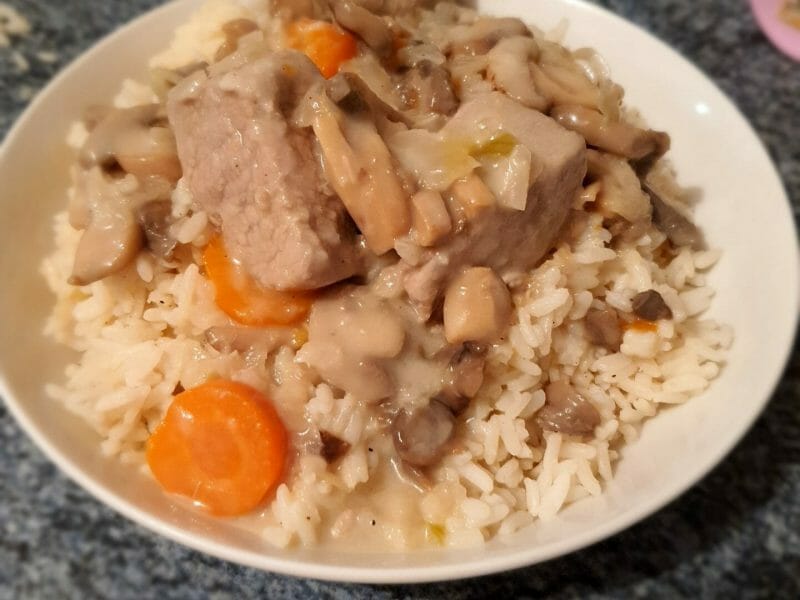 Cliquez pour zoomer ! Blanquette de veau Thermomix par gaelle