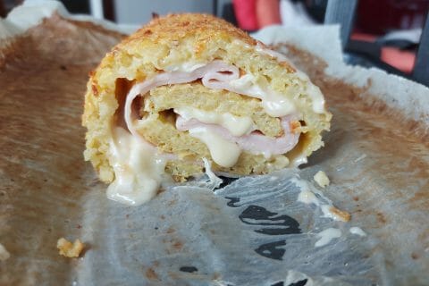 Cliquez pour zoomer ! Roulé de pommes de terre, jambon et reblochon Thermomix par oceane_mnt