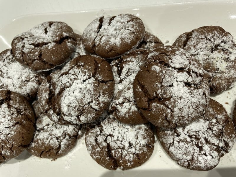 Cliquez pour zoomer ! Craquelés au chocolat Thermomix par blandine_63