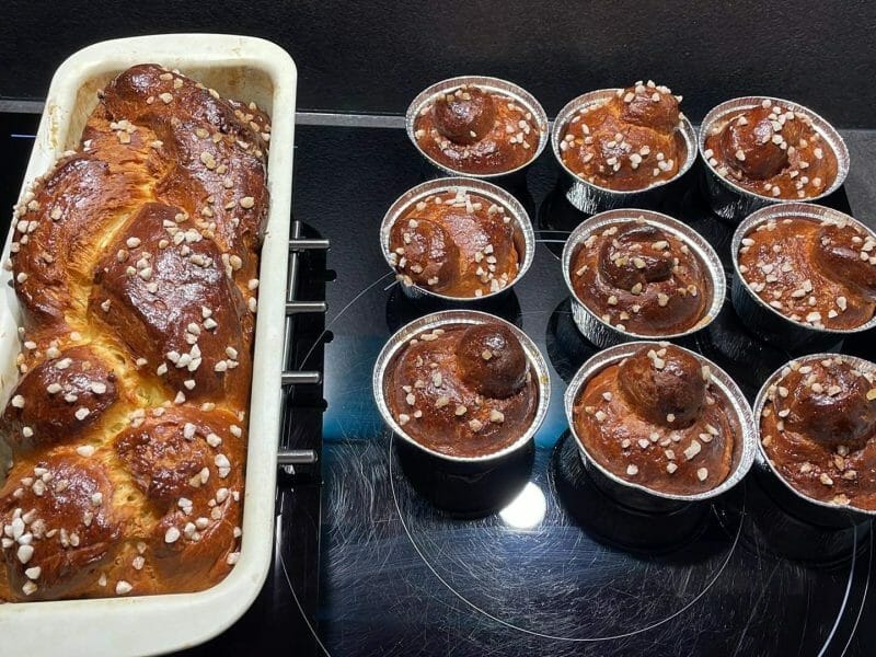 Cliquez pour zoomer ! Brioche du boulanger Thermomix par blandine_63