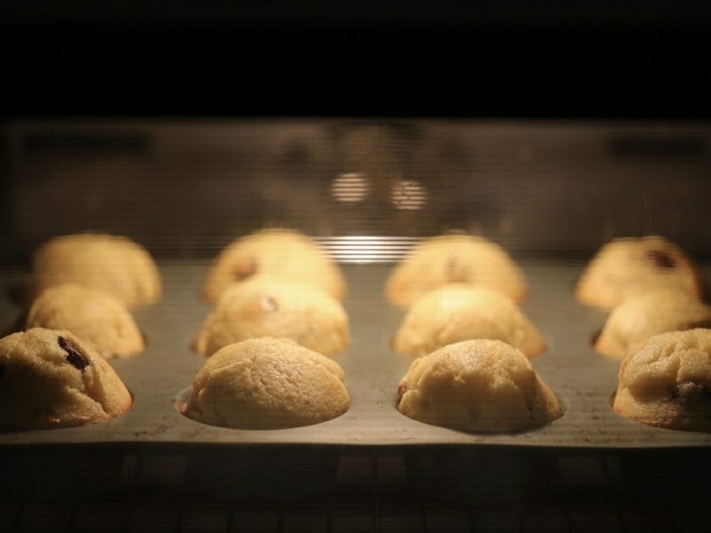 Cliquez pour zoomer ! Cake banane et pépites de chocolat Thermomix par la-noisette