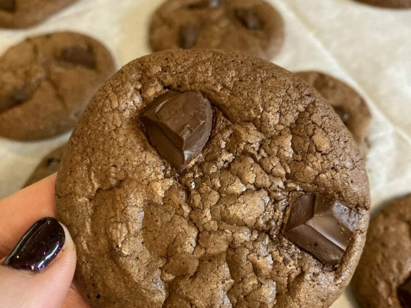 Cliquez pour zoomer ! Cookies brownies Thermomix par edenouch