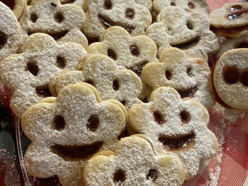 Cliquez pour zoomer ! Sablés à la confiture Thermomix par edenouch