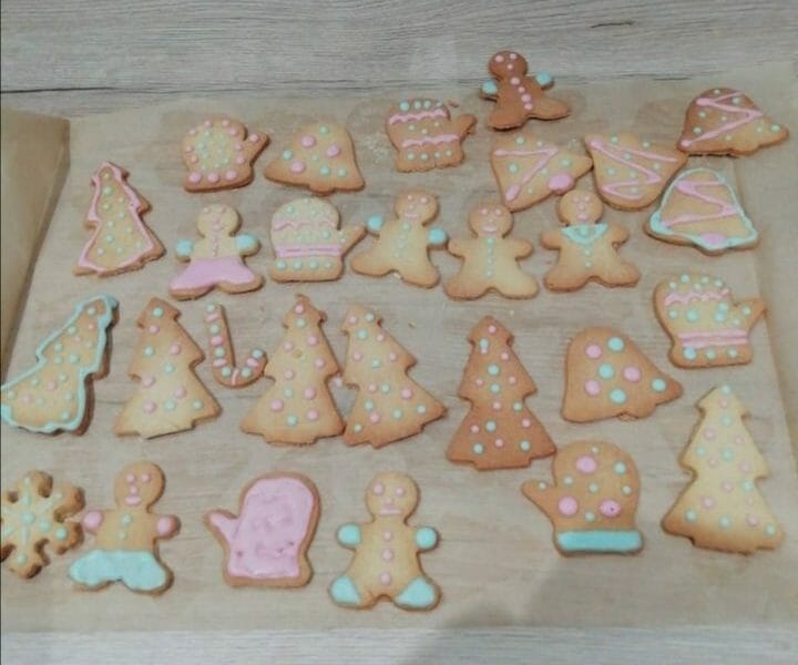 Cliquez pour zoomer ! Sablés rennes de Noël Thermomix par jessdams