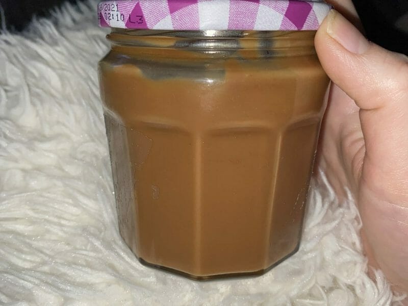 Cliquez pour zoomer ! Pâte à tartiner aux carambars Thermomix par fanny_311