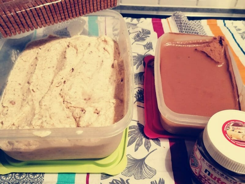 Cliquez pour zoomer ! Glace au Nutella Thermomix par Karenou