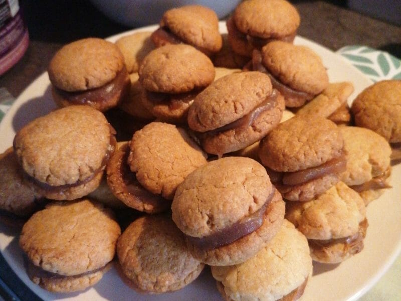 Cliquez pour zoomer ! Baisers de dame Thermomix par Karenou