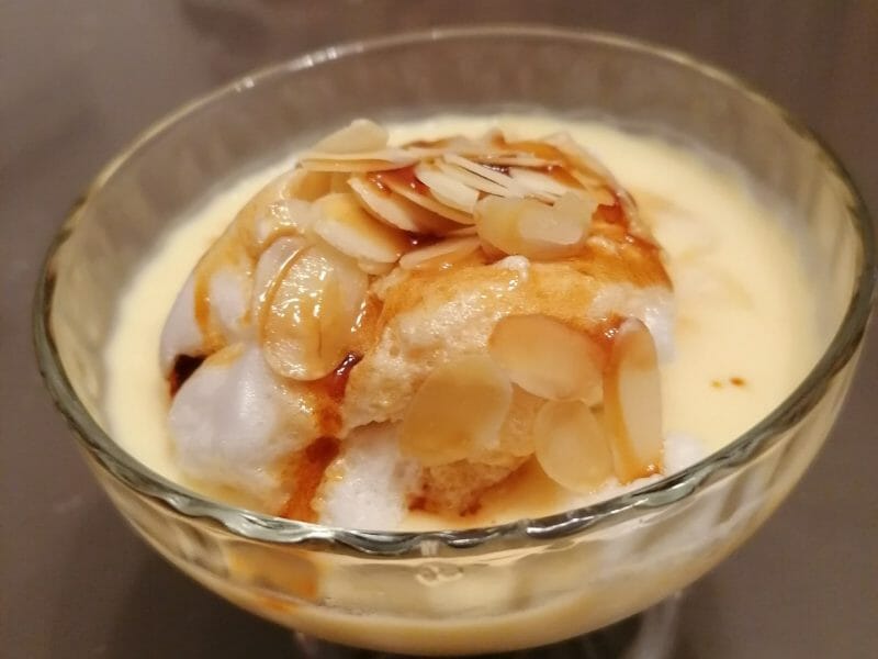 Cliquez pour zoomer ! Îles flottantes Thermomix par Karenou