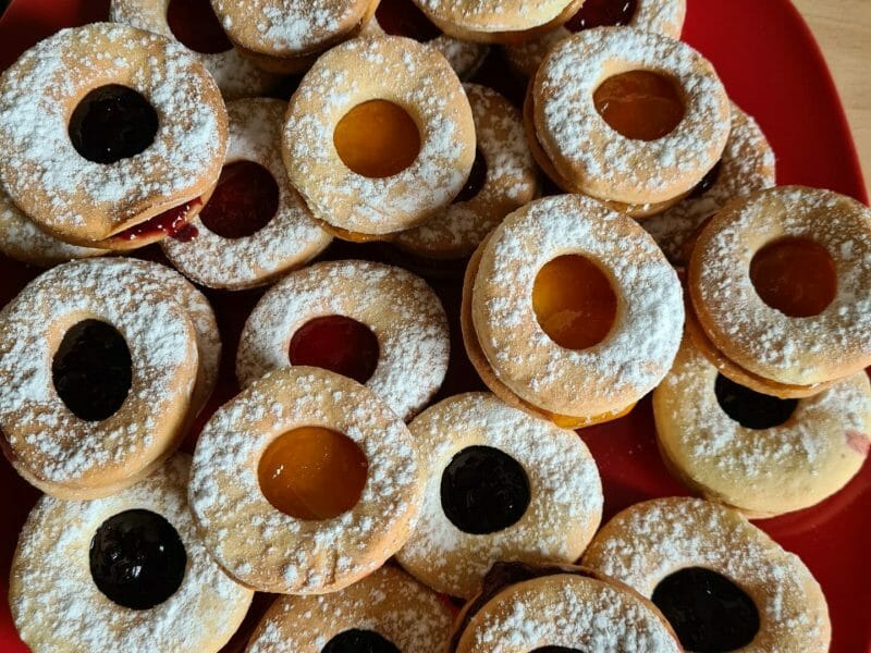 Cliquez pour zoomer ! Sablés à la confiture Thermomix par celine_883