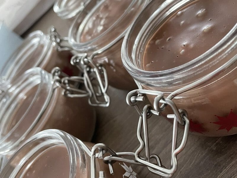 Cliquez pour zoomer ! Danette au chocolat Thermomix par sanbraine