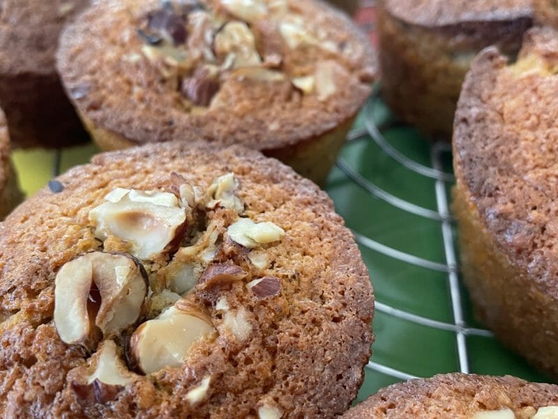 Cliquez pour zoomer ! Muffins aux noisettes Thermomix par sanbraine