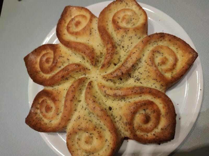 Cliquez pour zoomer ! Gâteau italien au citron et à la crème fraîche Thermomix par pucemaker