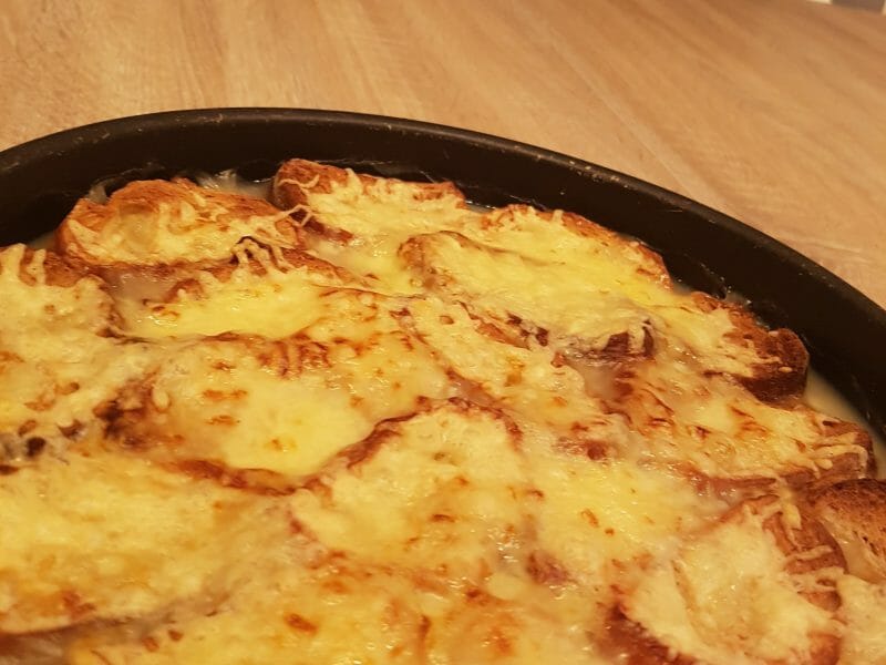 Cliquez pour zoomer ! Gratinée à l’oignon Thermomix par Virginie30