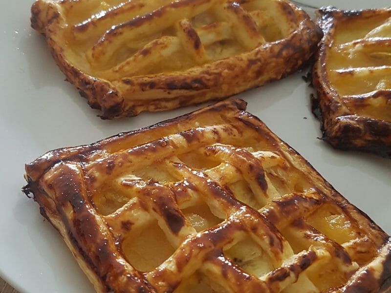 Cliquez pour zoomer ! Grillé aux pommes Thermomix par Virginie30