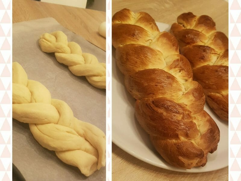 Cliquez pour zoomer ! Brioche tressée à la mie filante Thermomix par Virginie30