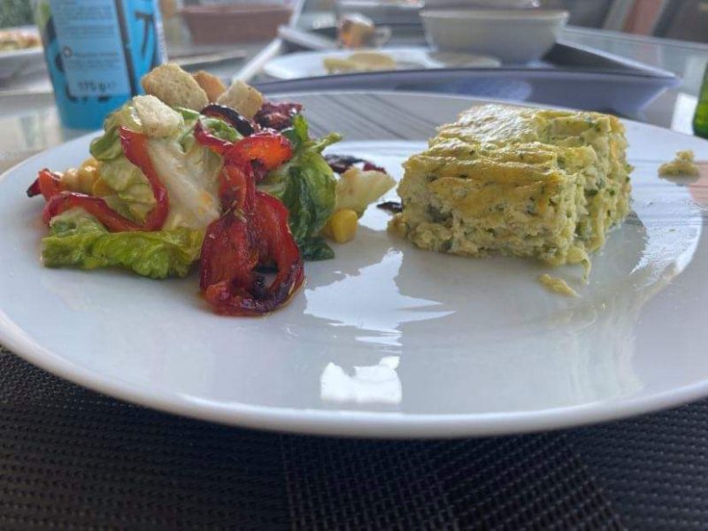 Cliquez pour zoomer ! Flan de courgettes Thermomix par Virginie30