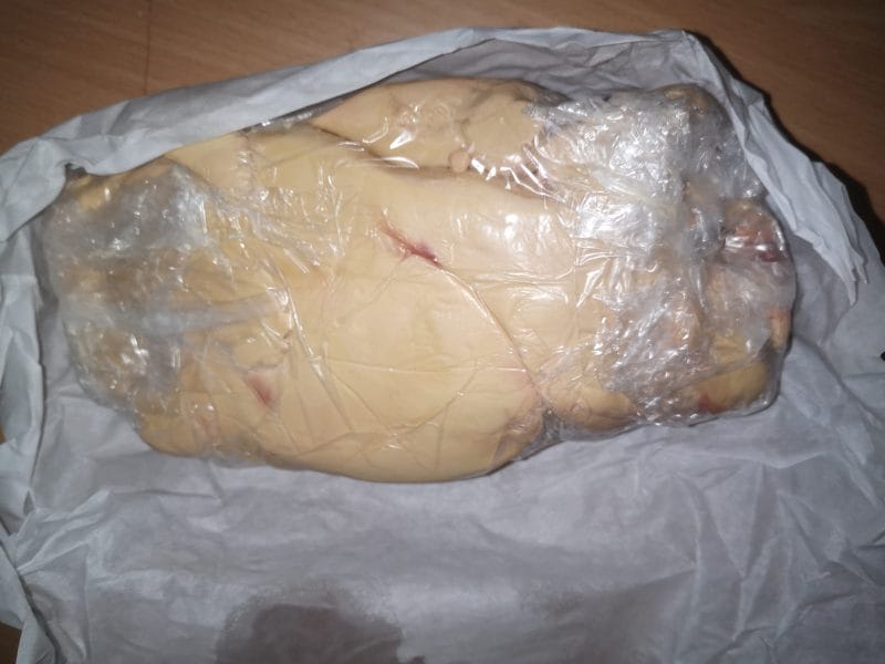 Cliquez pour zoomer ! Foie gras Thermomix par shoushoune27