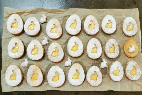 Cliquez pour zoomer ! Sablés de Pâques Thermomix par Abraham_Bruno