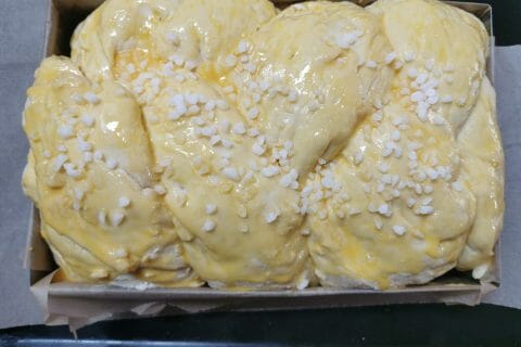 Cliquez pour zoomer ! Brioche tressée à la mie filante Thermomix par Abraham_Bruno