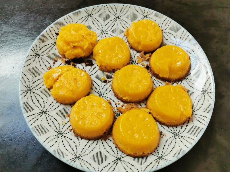 Cliquez pour zoomer ! Quindins – Petits flans brésiliens Thermomix par Abraham_Bruno