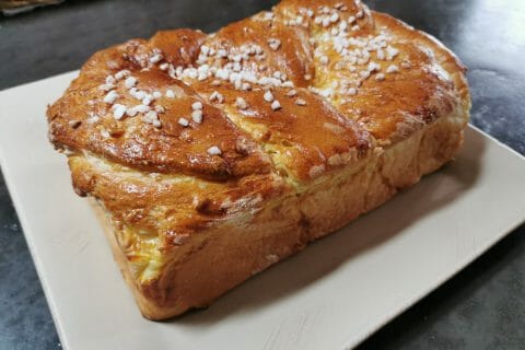 Cliquez pour zoomer ! Brioche tressée à la mie filante Thermomix par Abraham_Bruno