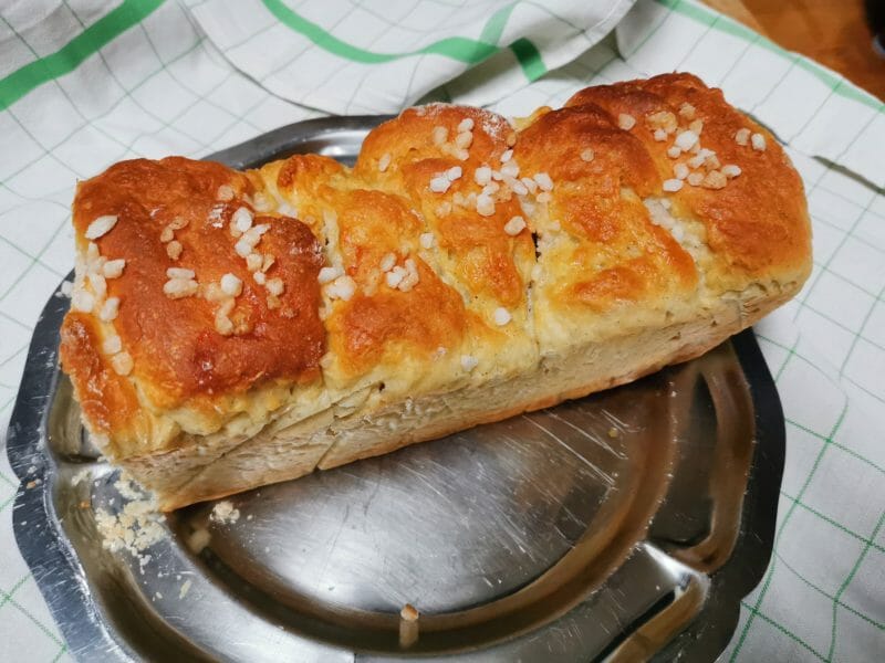 Cliquez pour zoomer ! Brioche sans beurre, sans oeufs Thermomix par Abraham_Bruno