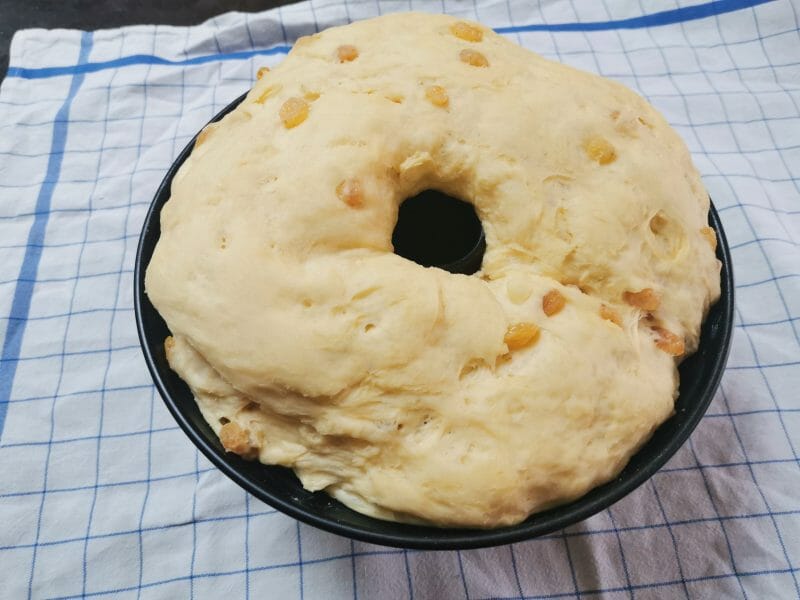 Cliquez pour zoomer ! Kougelhopf Thermomix par Abraham_Bruno