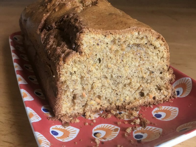 Cliquez pour zoomer ! Moelleux carottes noisettes Thermomix par Alphilo