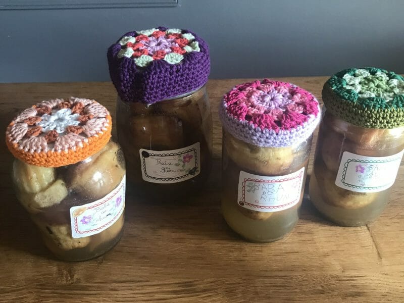 Cliquez pour zoomer ! Baba au rhum Thermomix par Alphilo