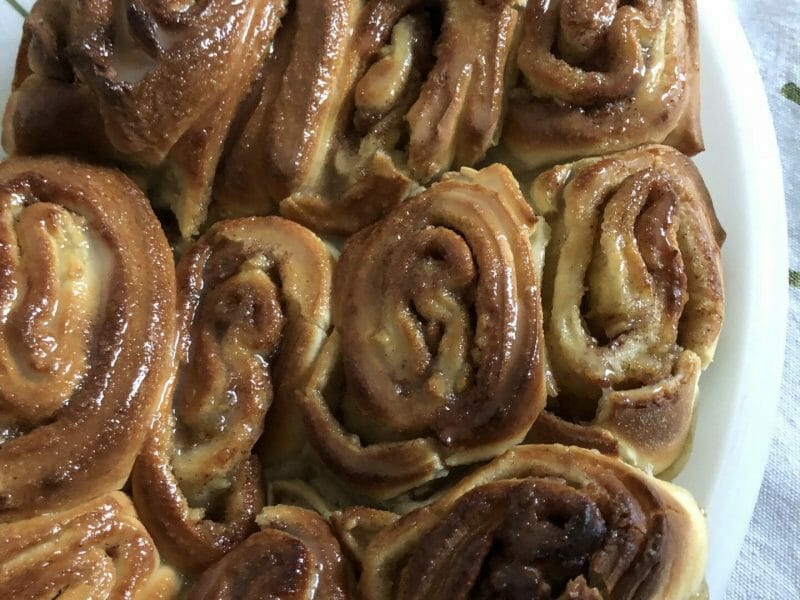 Cliquez pour zoomer ! Roulés aux pommes et à la cannelle Thermomix par angelique_350