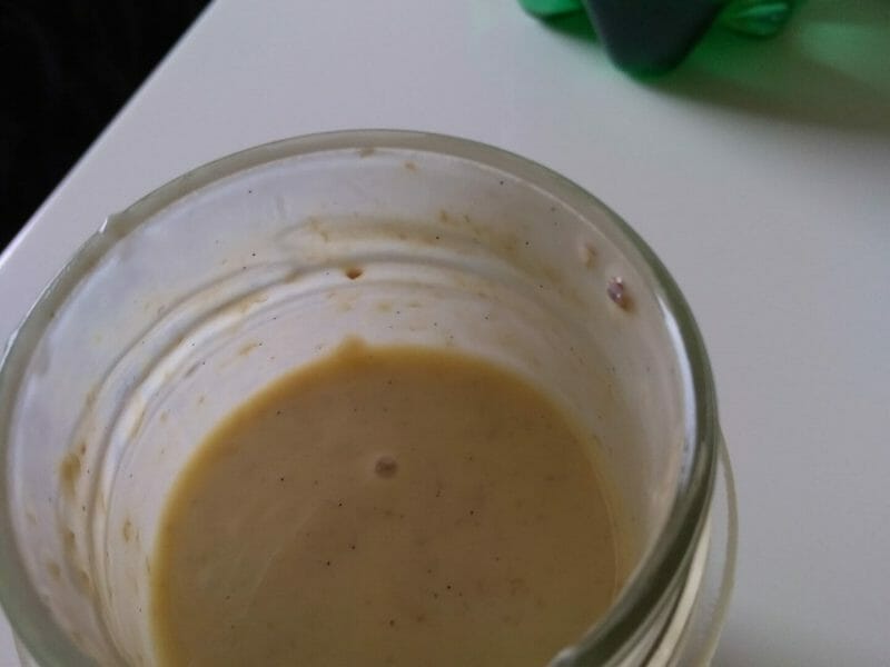 Cliquez pour zoomer ! Crème dessert à la banane Thermomix par Géraldine14