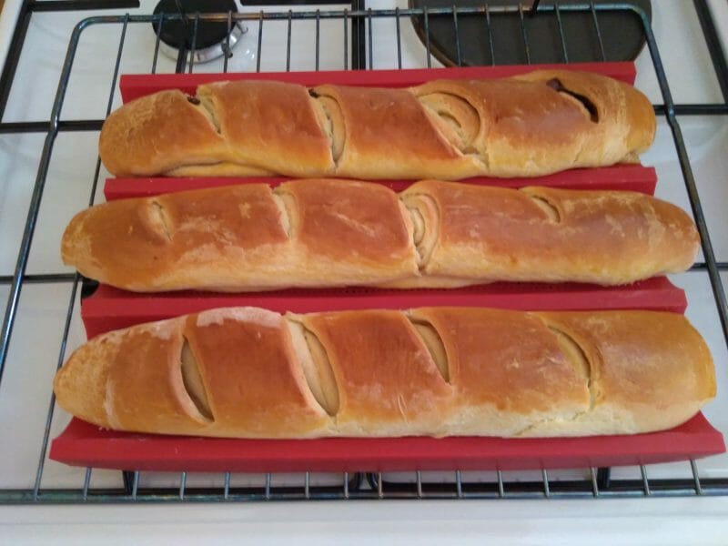 Cliquez pour zoomer ! Baguettes tourbillon Thermomix par Géraldine14