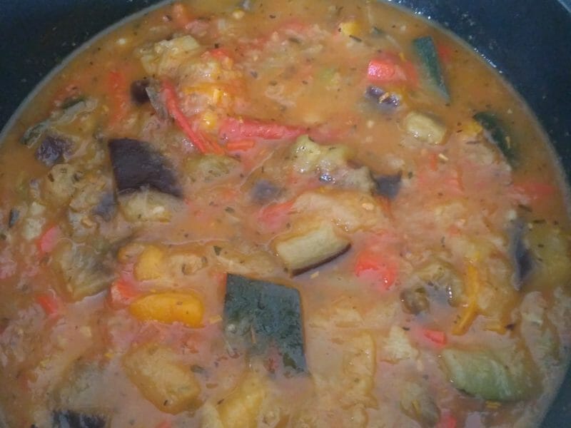 Cliquez pour zoomer ! Ratatouille Thermomix par Géraldine14