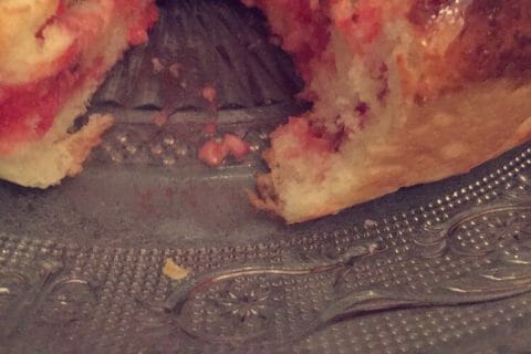 Cliquez pour zoomer ! Brioche aux pralines roses Thermomix par meli3333